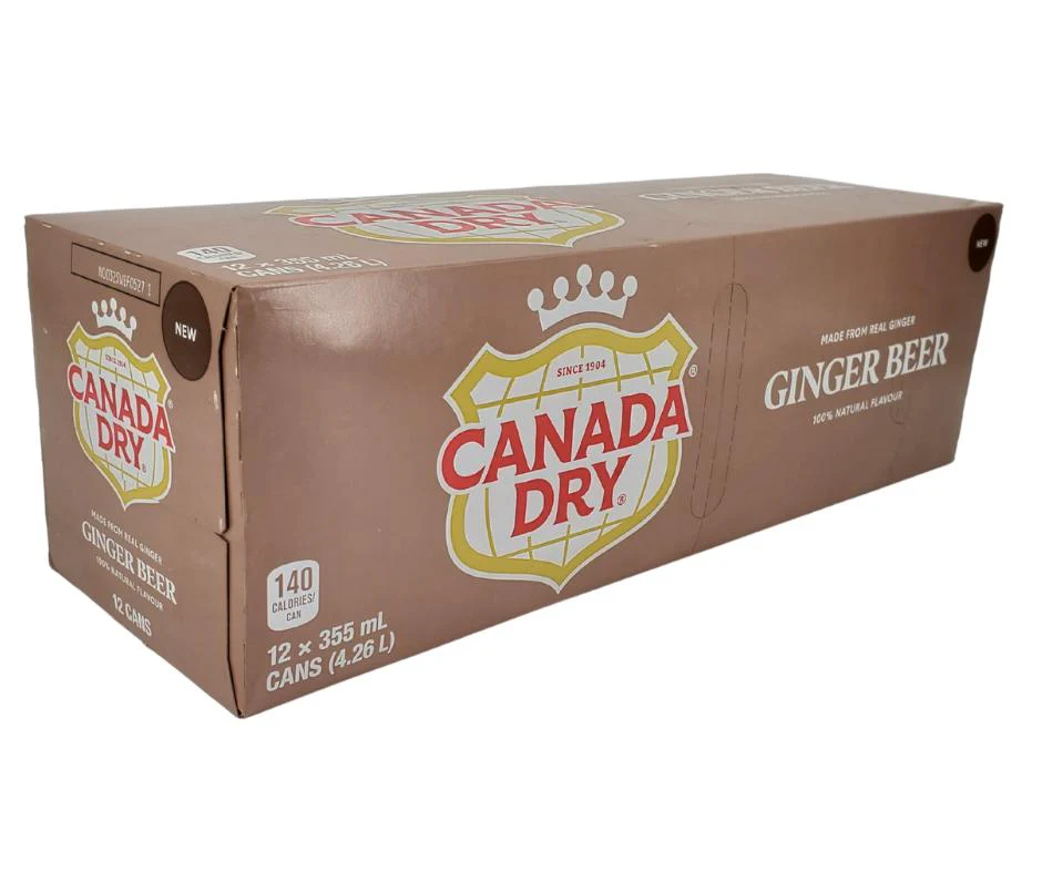 Canada Dry - Ginger Beer - Cans - Image 3