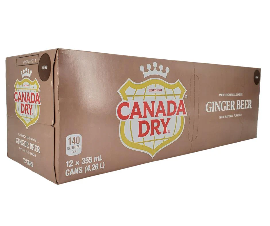 Canada Dry - Ginger Beer - Cans - Image 4