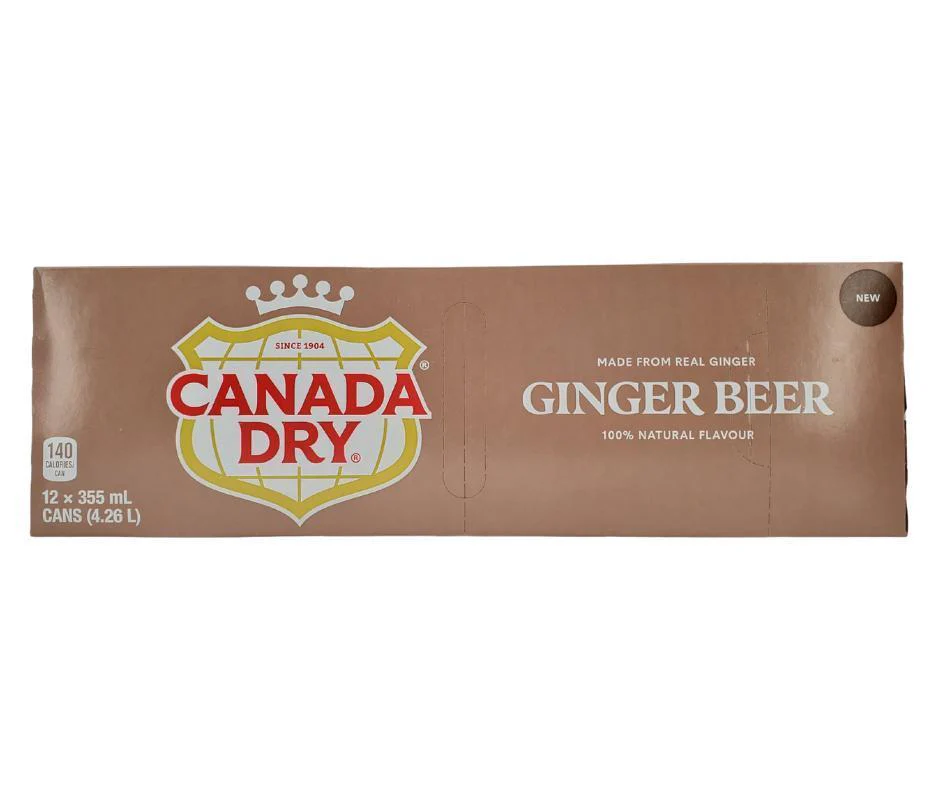 Canada Dry - Ginger Beer - Cans - Image 5