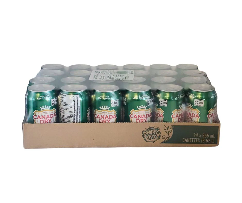 Canada Dry - Gingerale - Cans - Image 3