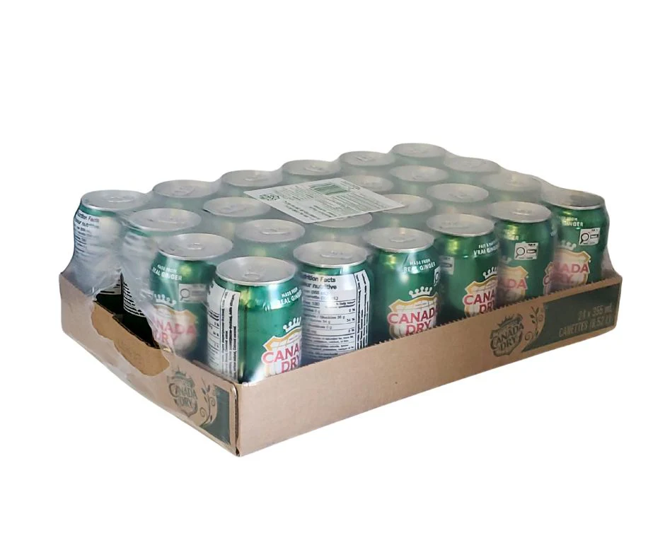 Canada Dry - Gingerale - Cans - Image 4