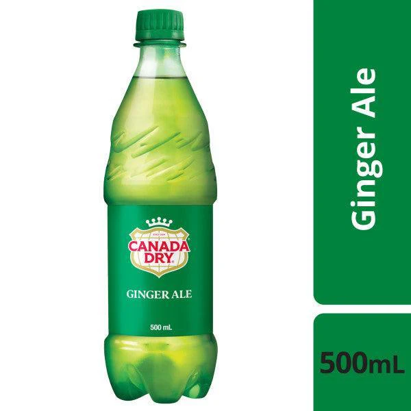 Canada Dry - Gingerale - PET - Image 2