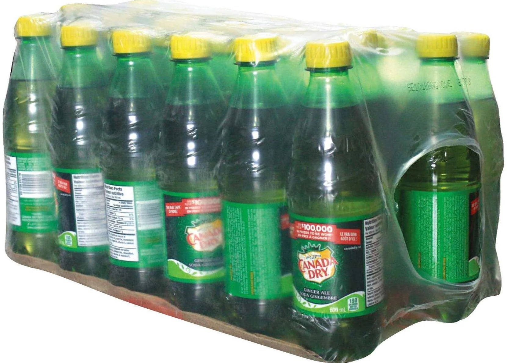Canada Dry - Gingerale - PET - Image 5