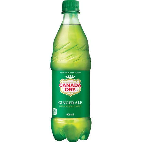 Canada Dry - Gingerale - PET - Image 6
