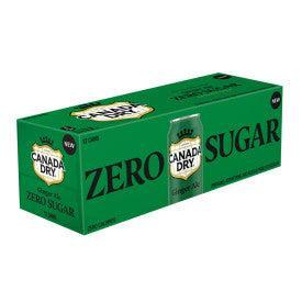 Canada Dry - Gingerale - Zero - Cans - Image 3