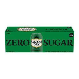 Canada Dry - Gingerale - Zero - Cans - Image 4