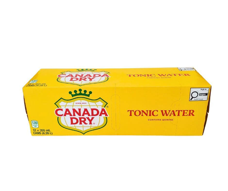 Canada Dry - Tonic Water - Cans - Image 2