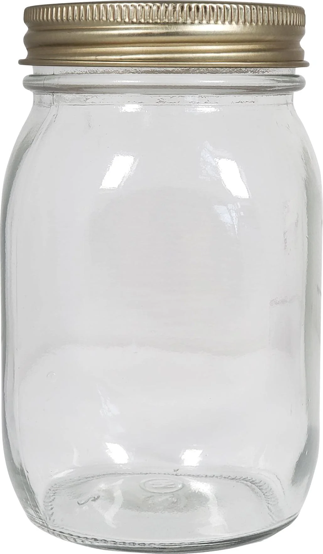 Mason / Canning Jar w/Lid - 16oz/473ml - Image 2