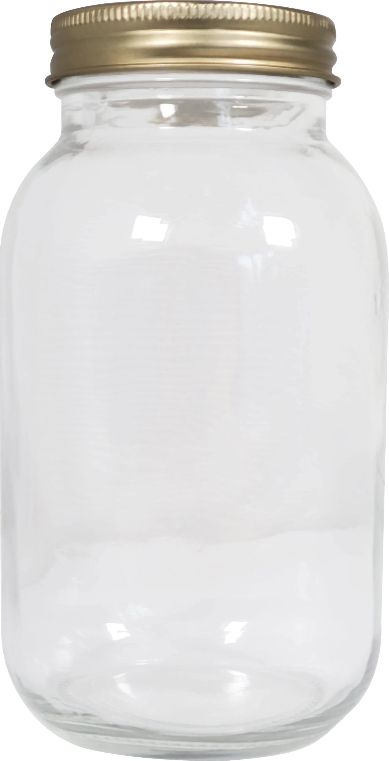 Mason / Canning Jar w/Lid - 32oz/946ml - Image 2