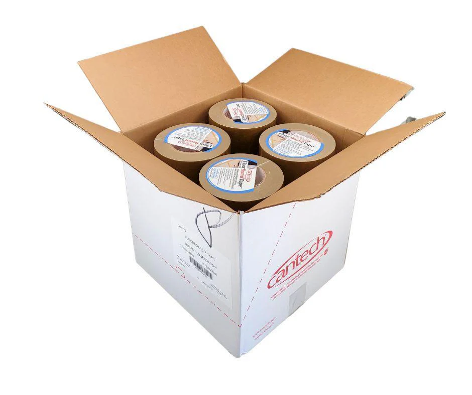 Cantech - 2.8"x50m Floor Board Tape - Kraft - Image 2