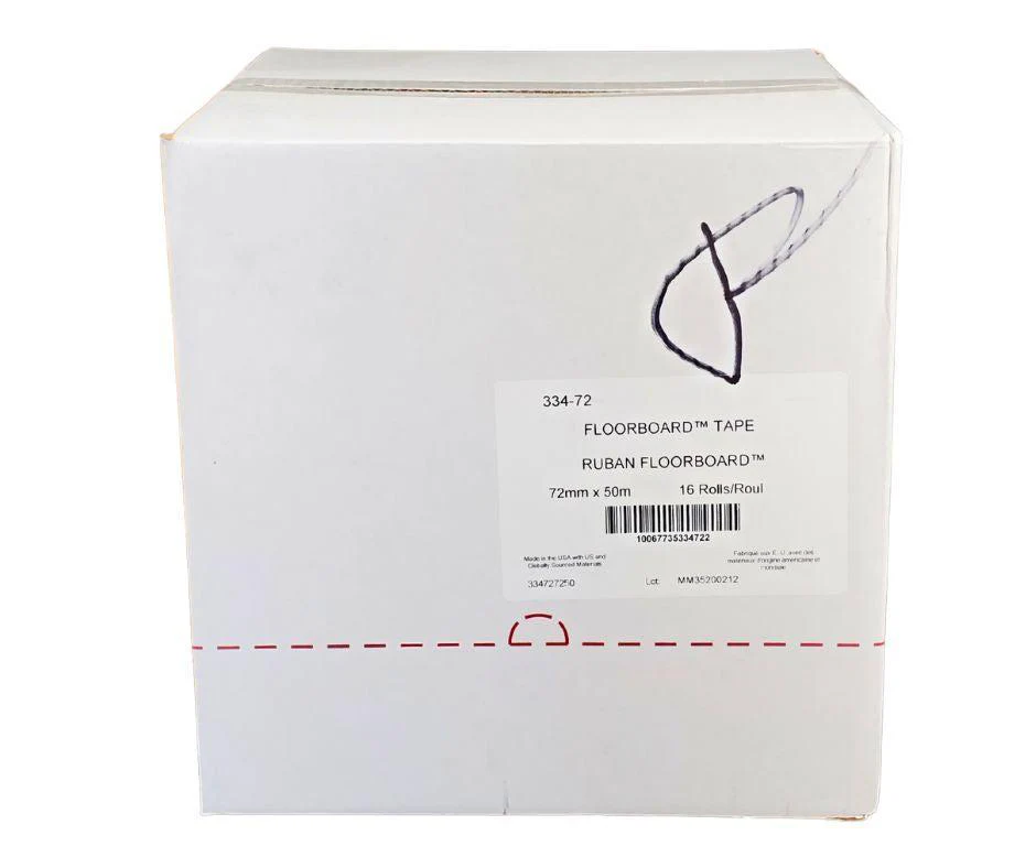 Cantech - 2.8"x50m Floor Board Tape - Kraft - Image 7