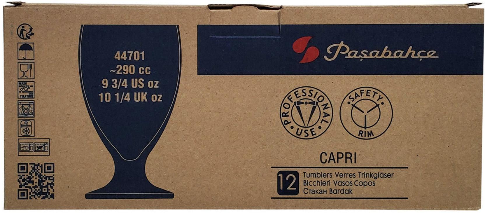 Pasabahce/Capri - Banquet Goblet 10oz/300ml - PG44701 - Image 3