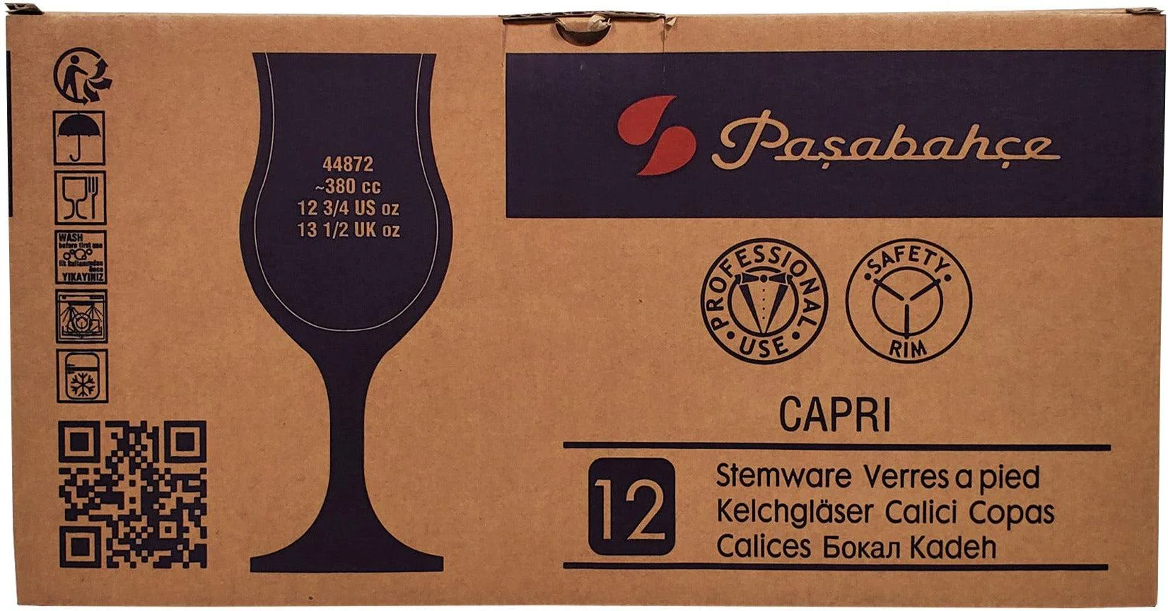 Pasabahce/Capri - Poco Glass 12.75oz/370ml - PG44872 - Image 3