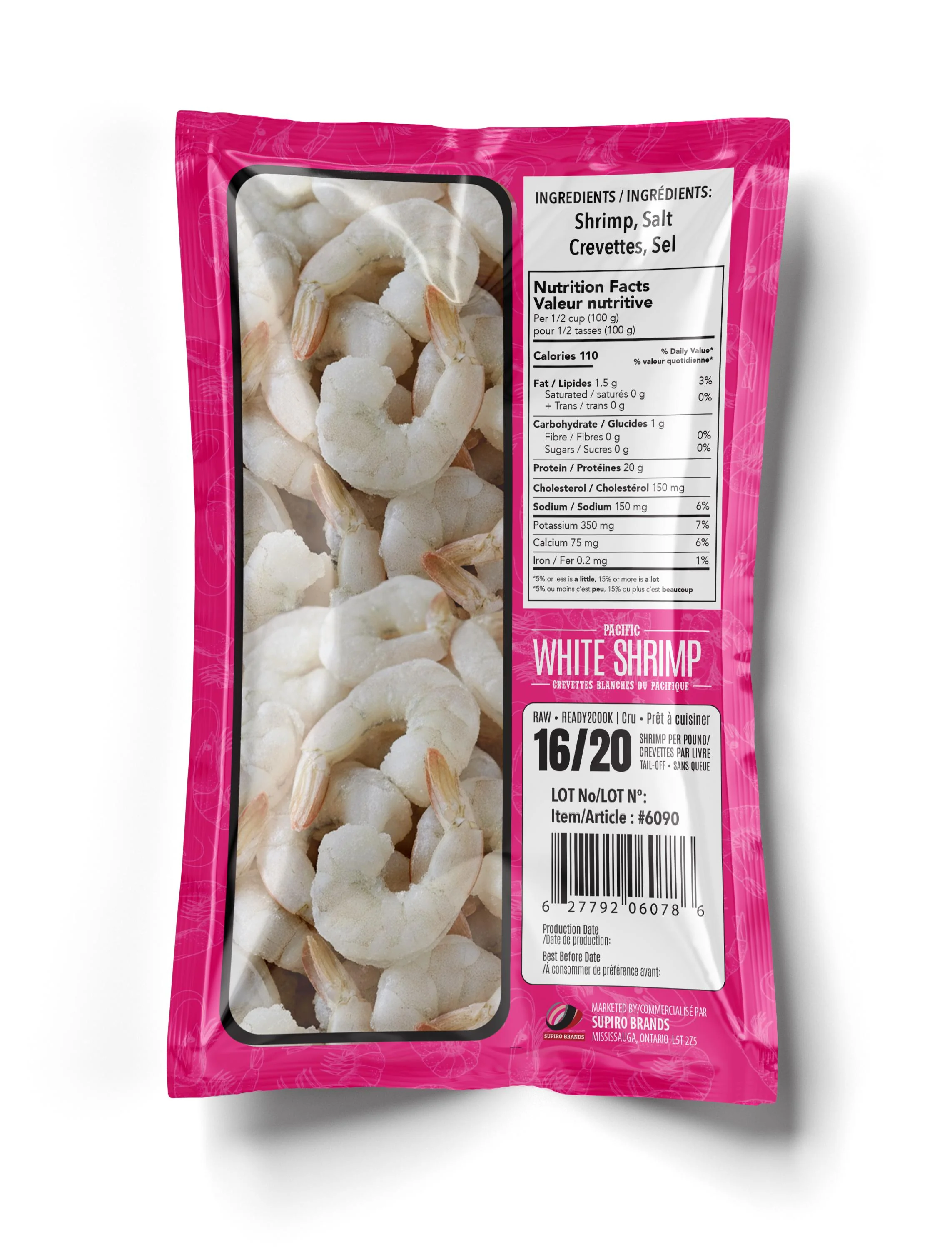 Captain's Anchor - 21-25 P & D Shrimp - Tail-On - Image 2