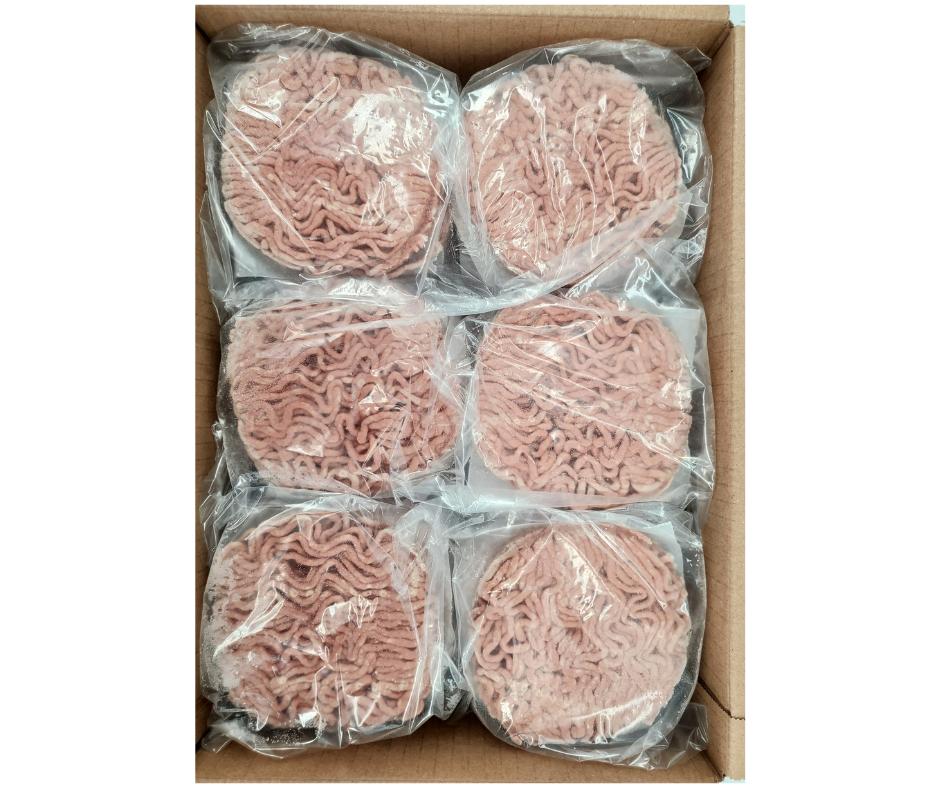 Frozen - Cardinal - Butcher Style Sirloin Beef Burgers - 6oz - 1656 - Image 6