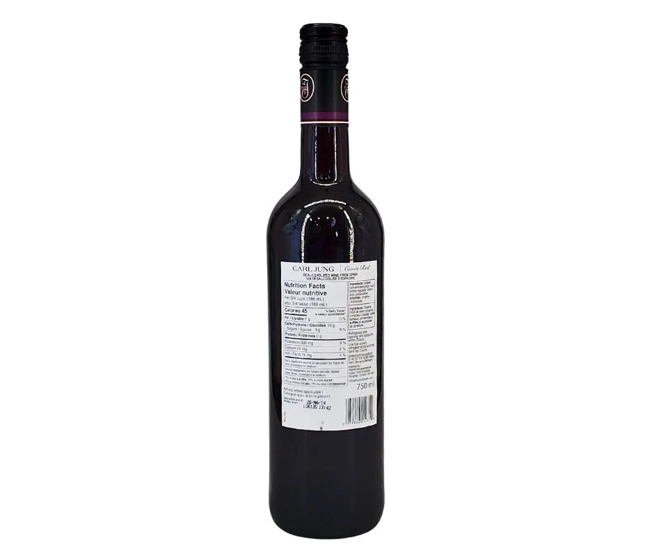 Carl Jung - Red Wine - De-Alcoholized - Image 2