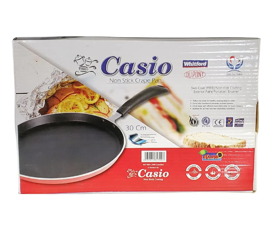 Casio - 30cm Crepe Pan - Non Stick - Image 5