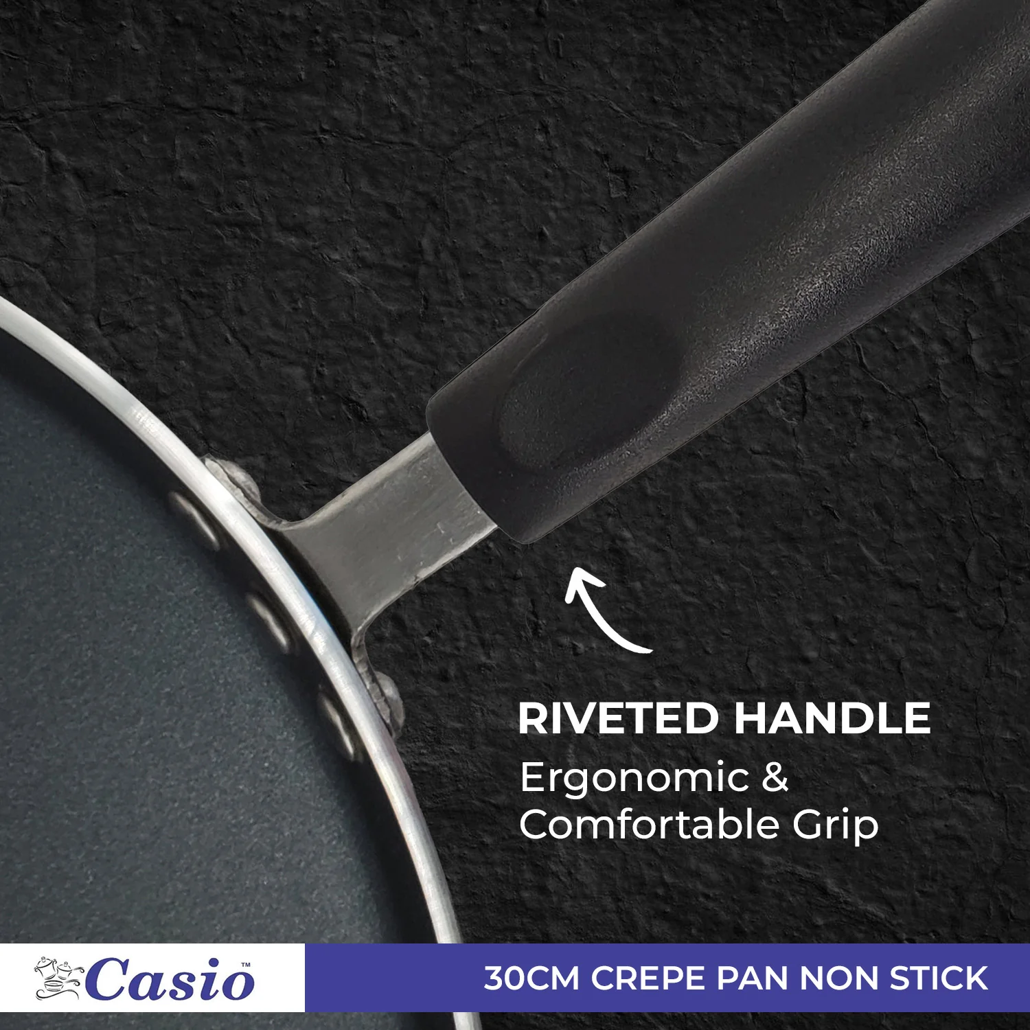 Casio - 30cm Crepe Pan - Non Stick - Image 8