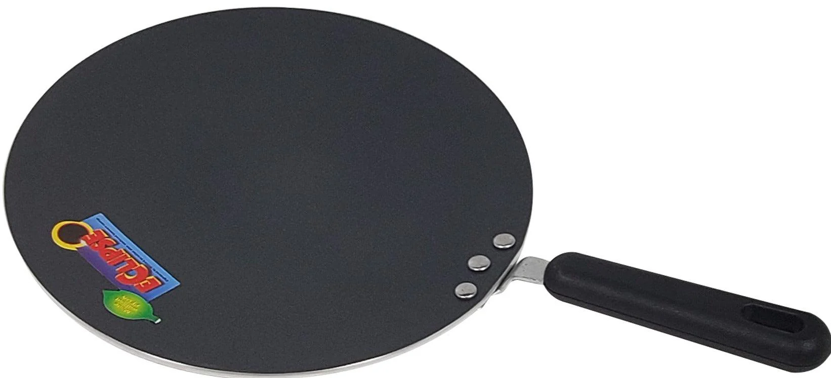 Casio - 28cm Flat Iron Pan (Tava) - Non-Stick - Image 3