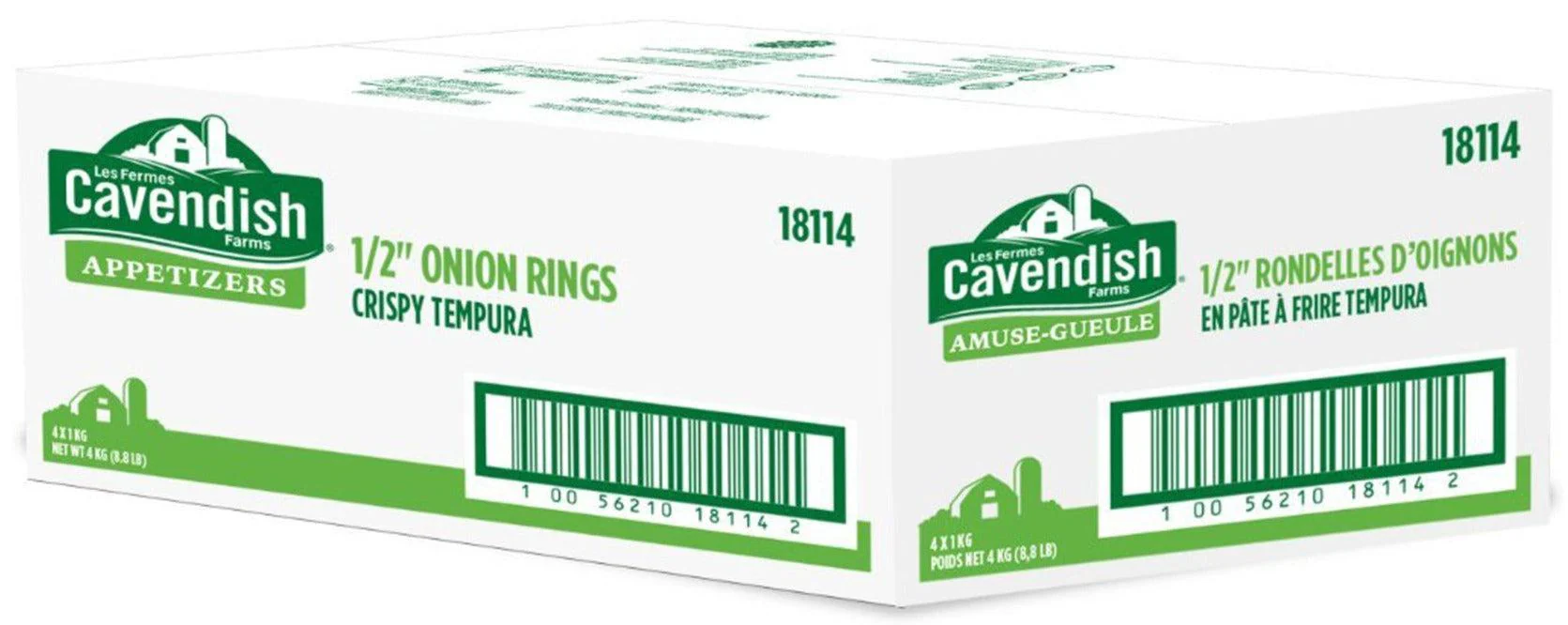 Cavendish - 1/2" Onion Rings - 18114 - Image 2