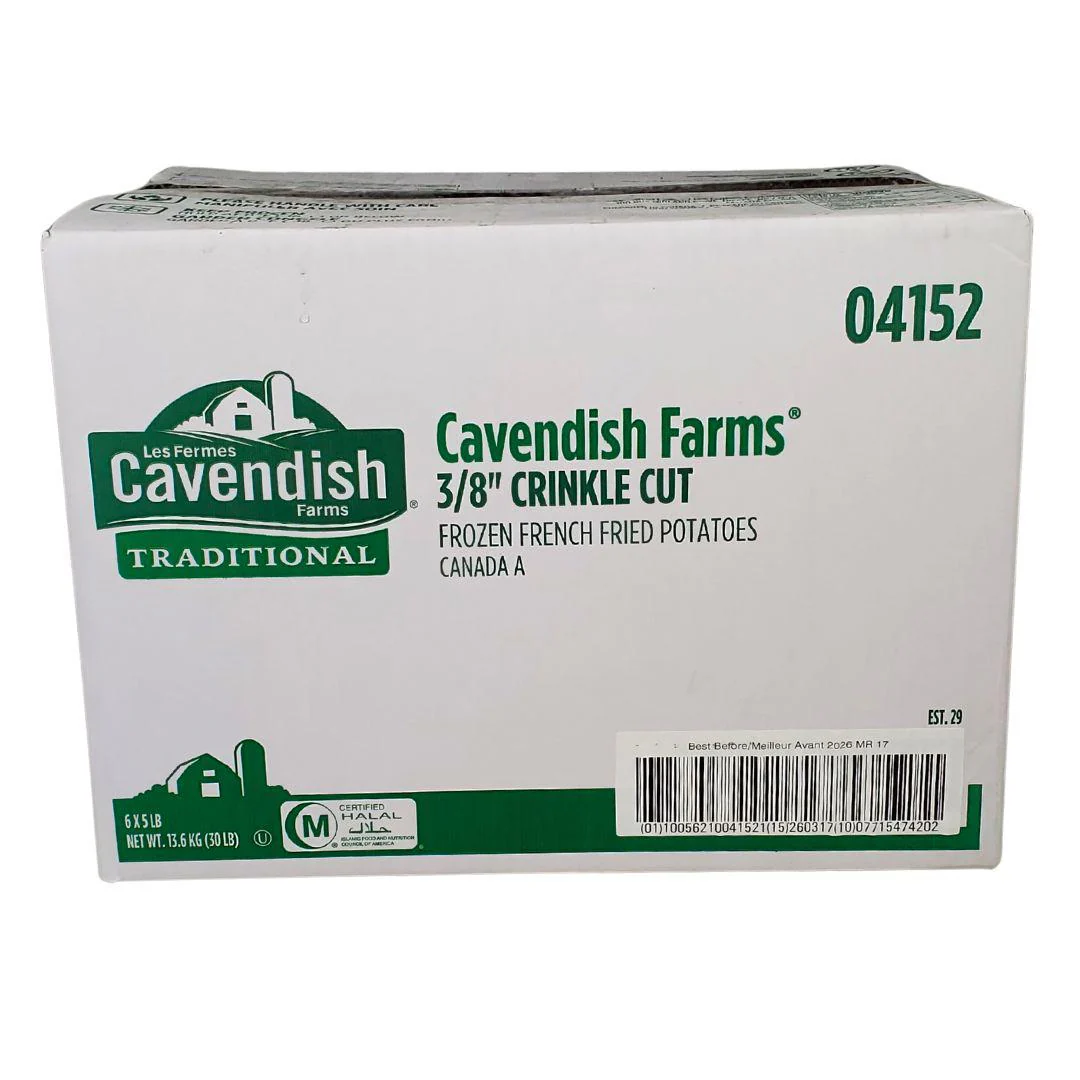 Cavendish - 3/8 Crinkle Cut - Image 2