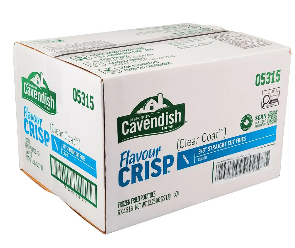Cavendish - French Fries - Clear Coat - 3/8 - 05315 - Image 2