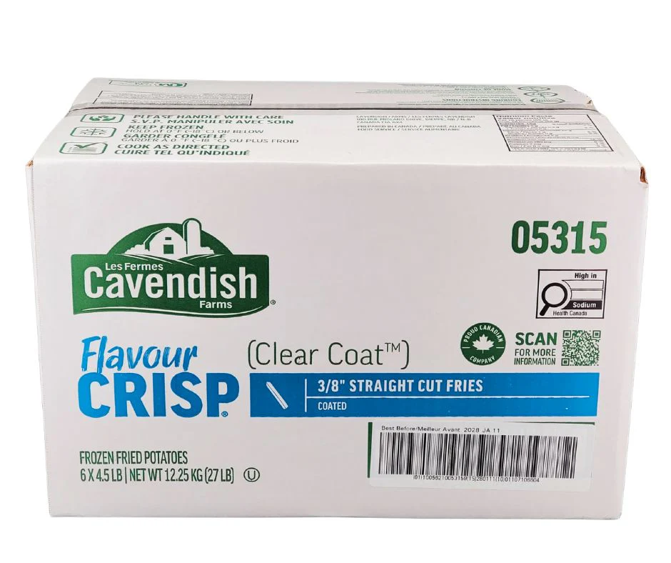 Cavendish - French Fries - Clear Coat - 3/8 - 05315 - Image 3