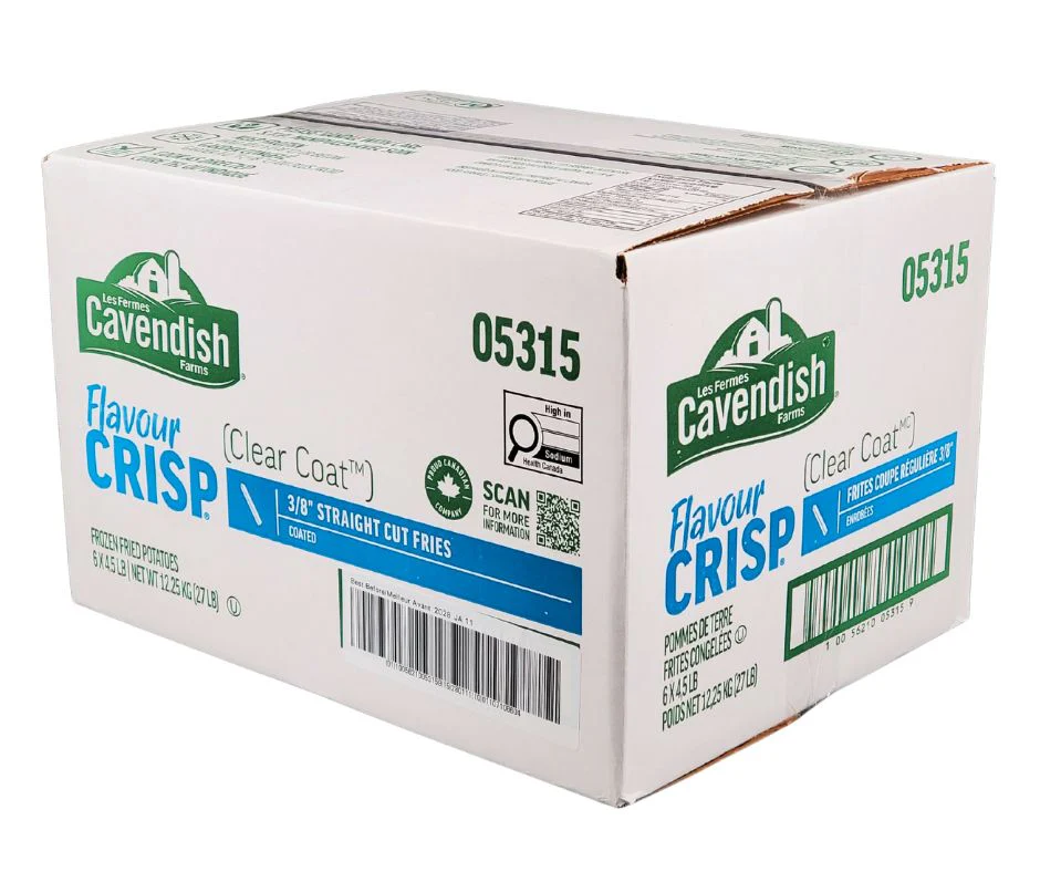 Cavendish - French Fries - Clear Coat - 3/8 - 05315 - Image 4