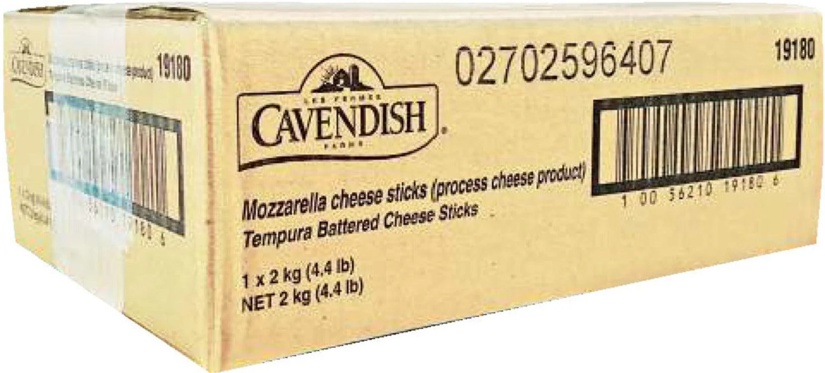 Cavendish - Mozzarella Cheese Sticks - Tempura Battered - 19180 - Image 3