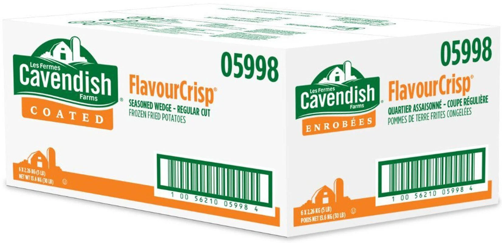 Cavendish - Potato Wedges - Tuscan Herb - 8 Cut - 05998 - Image 3