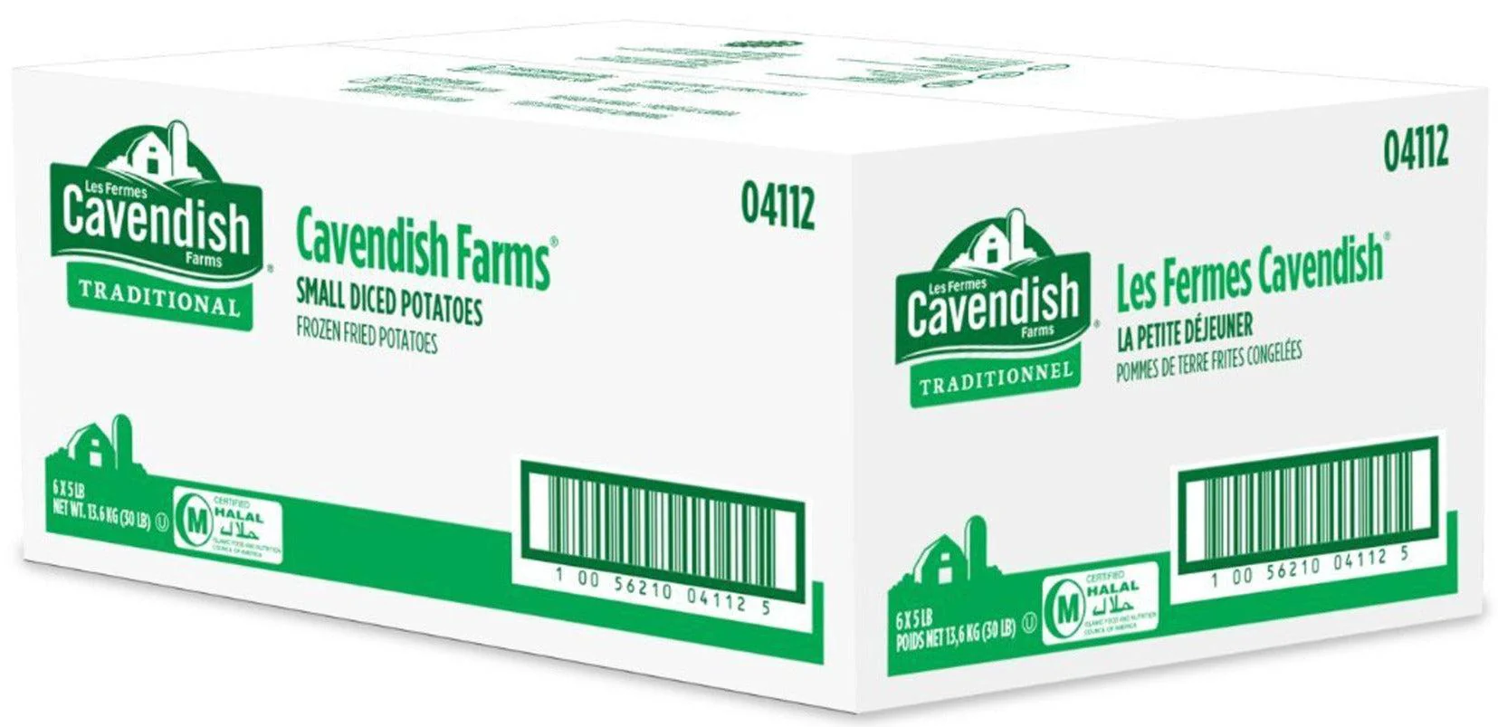 Cavendish - Small Chunky Diced Potatoes - 04112 - Image 3