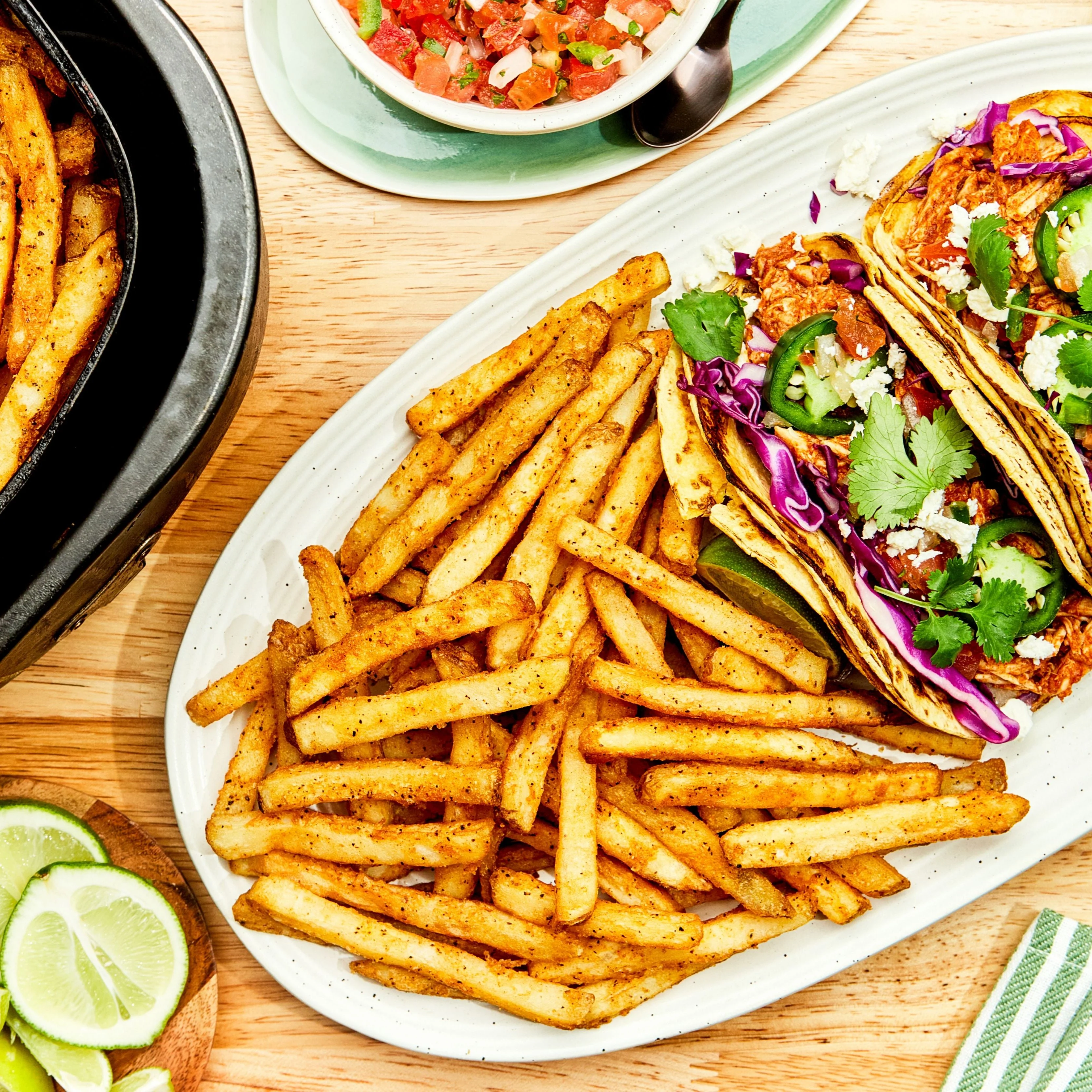 CLR - Cavendish - Straight Cut Fries - Spicy - Retail - 25430 - Image 2