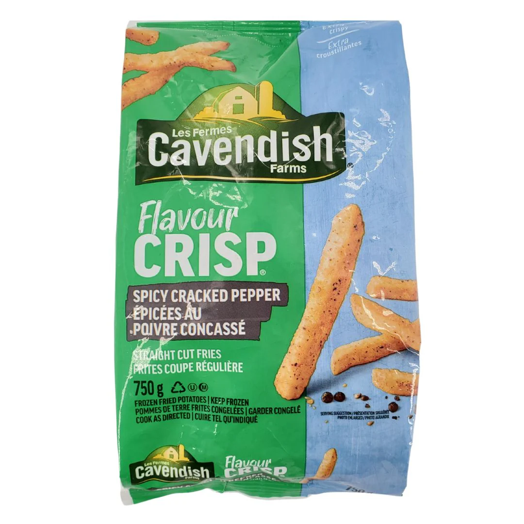 CLR - Cavendish - Straight Cut Fries - Spicy - Retail - 25430 - Image 3