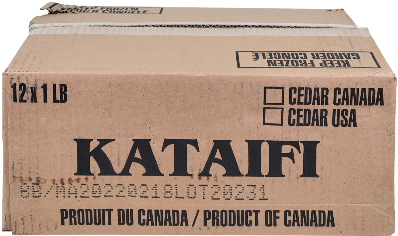 Cedar - Frozen Kataifi - Image 2