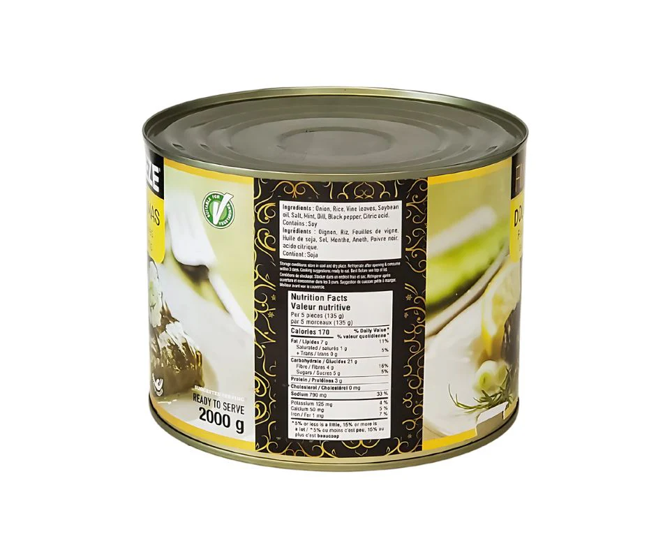 Fine Meze/Tamek - Stuffed Vine Leaves - Image 2