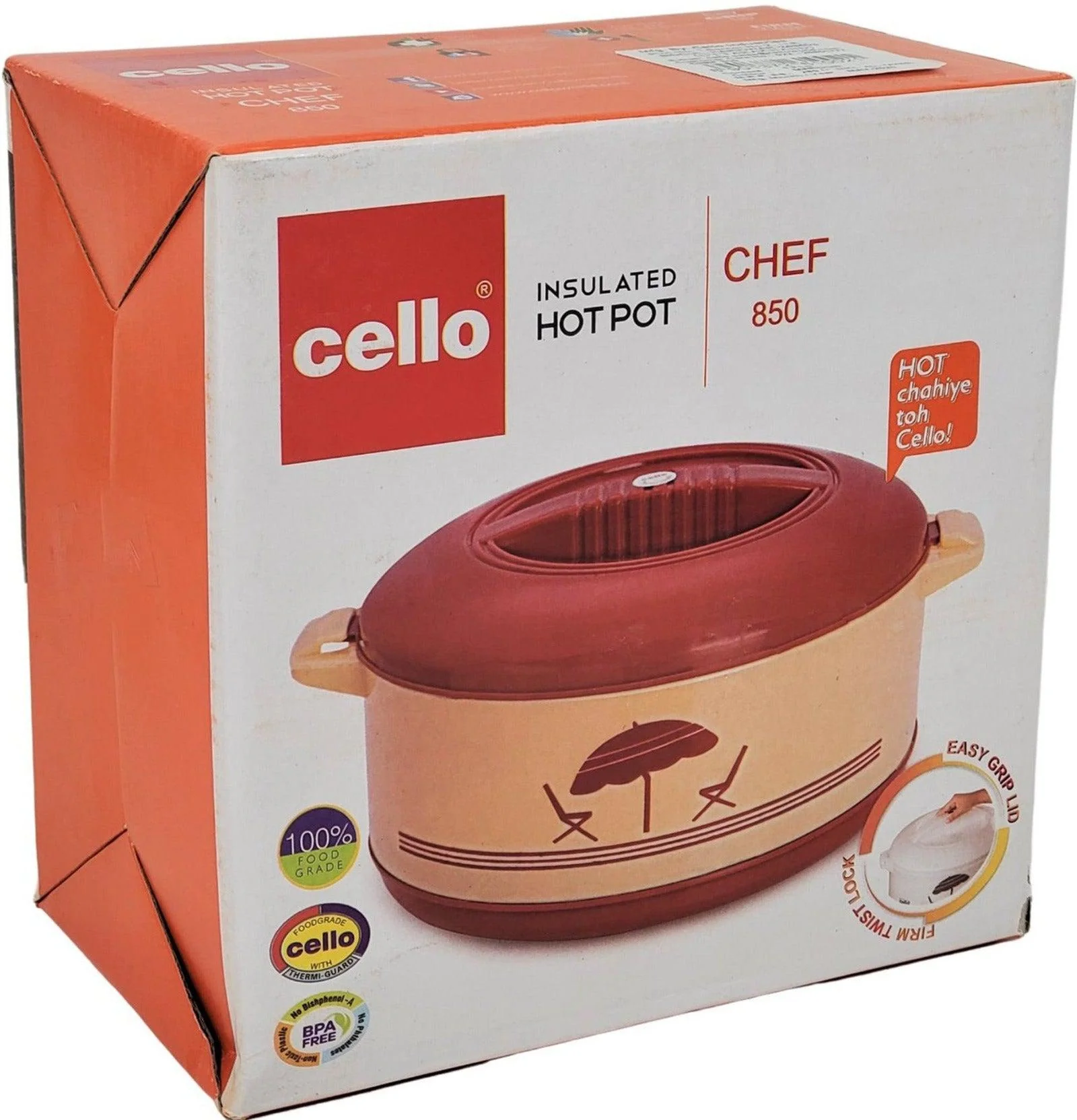 Cello - Hot Pot 850ML - Image 2