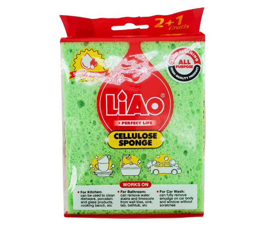 Liao - Cellulose Sponge Pad - G130066 - Image 3