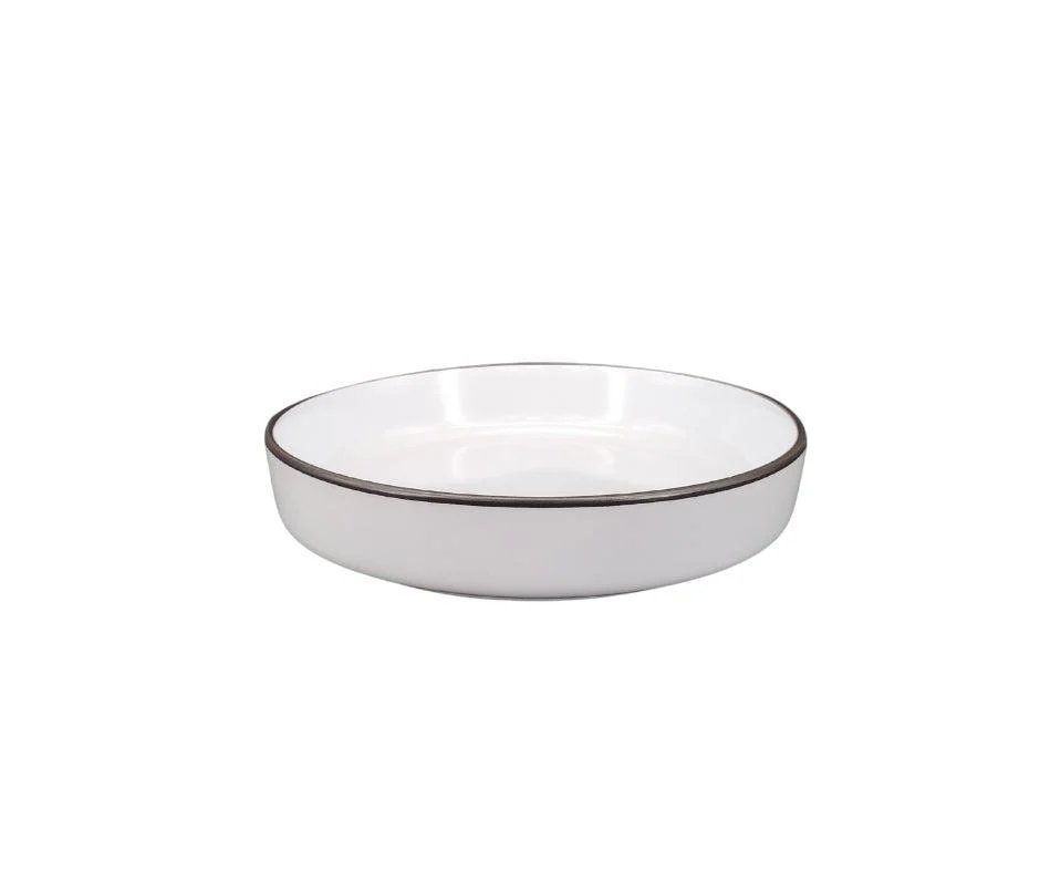 Cena - Stoneware Dinner Bowls - 7.87" - Image 2