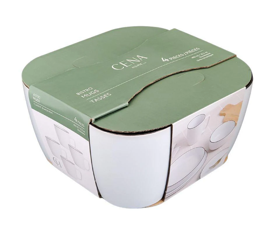 Cena - Stoneware Mugs - 450ML - Image 3