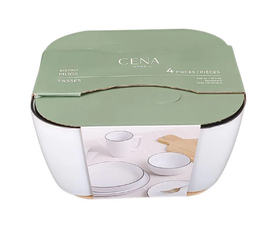 Cena - Stoneware Mugs - 450ML - Image 4