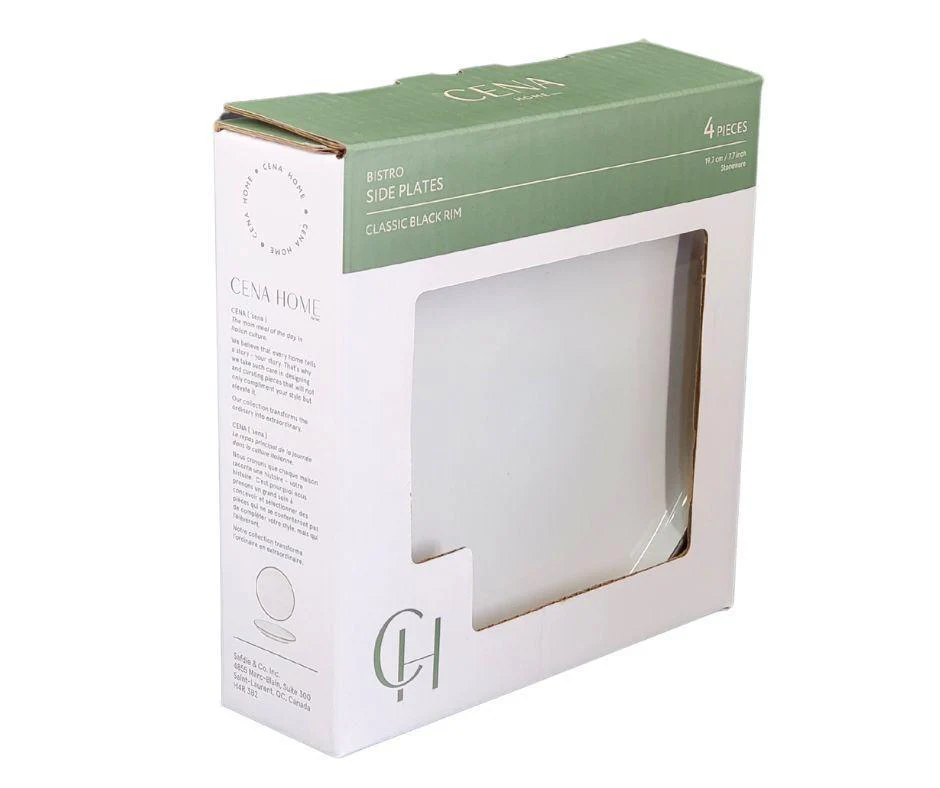 Cena - Stoneware Side Plates - 7.75" - Image 3