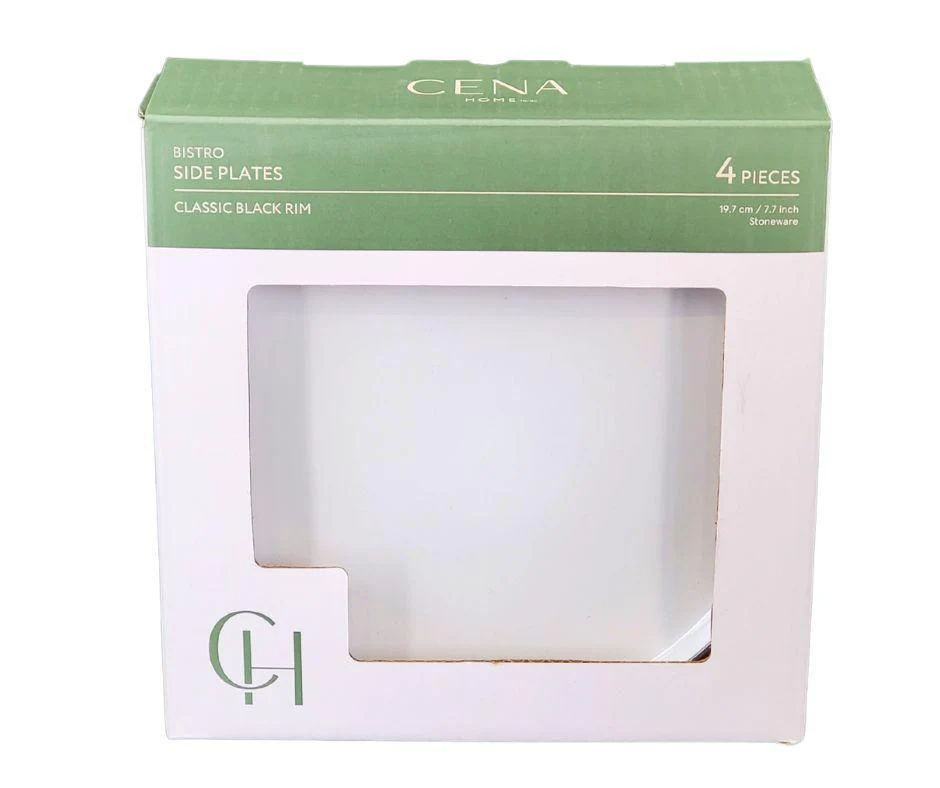 Cena - Stoneware Side Plates - 7.75" - Image 4