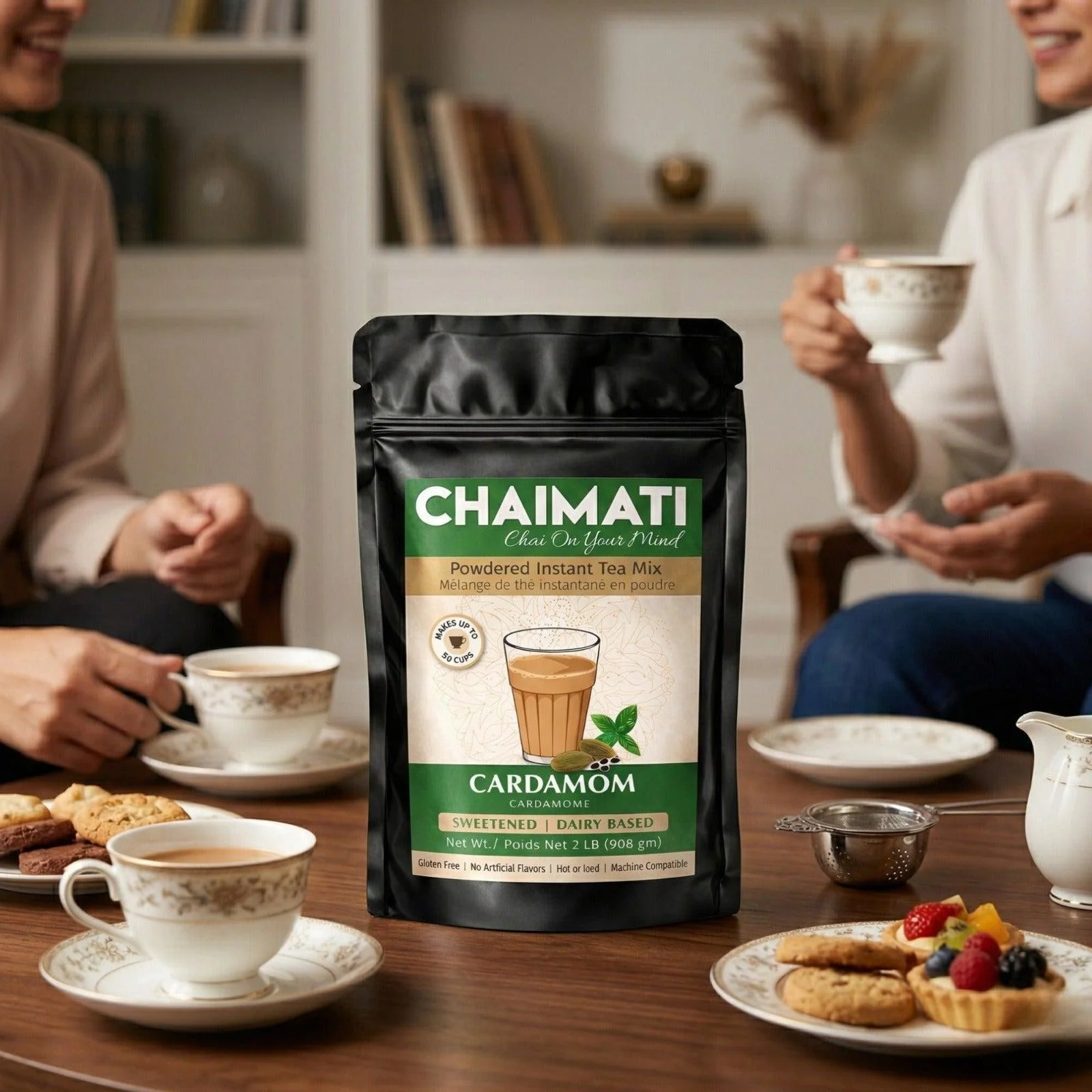 ChaiMati - Cardamom Chai Latte - Instant Premix - Image 7