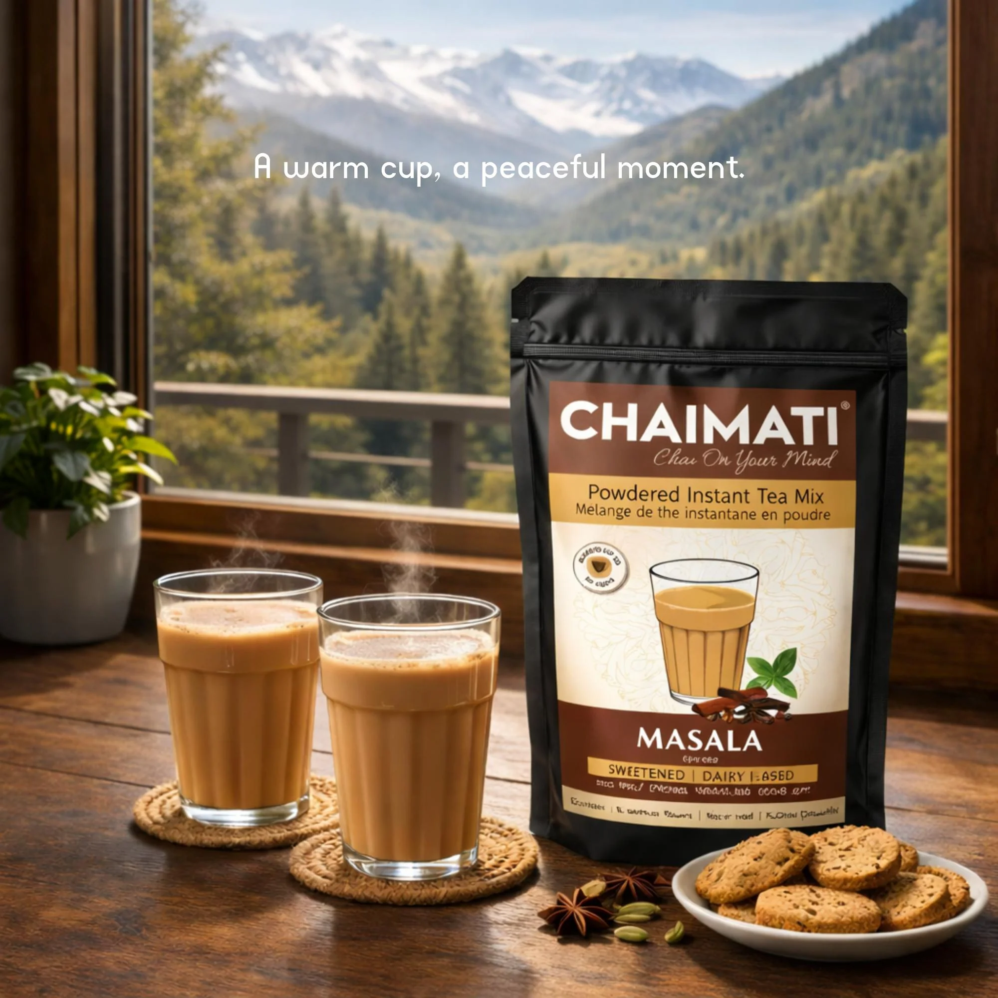 ChaiMati - Masala Chai Latte - Instant Premix - Image 2