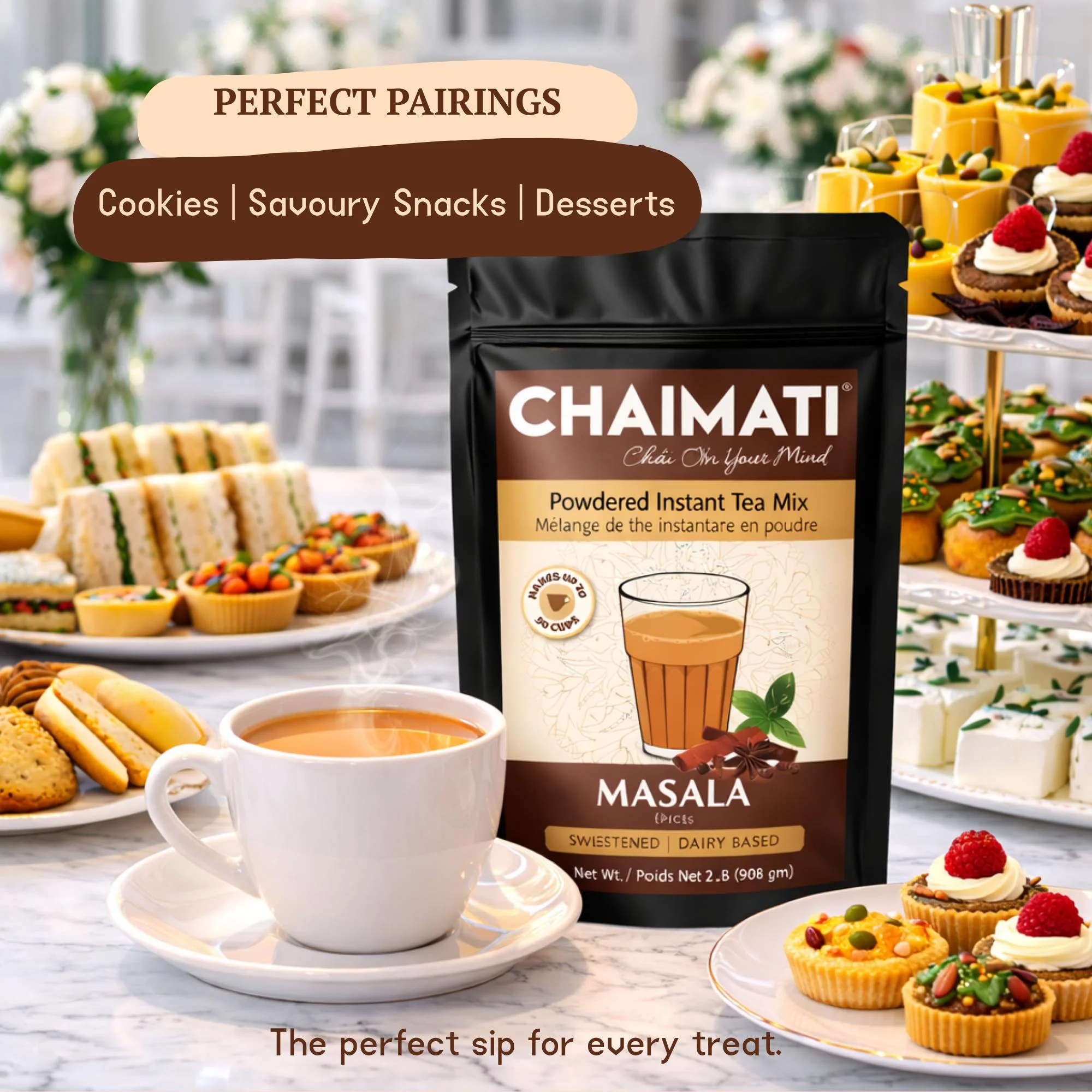 ChaiMati - Masala Chai Latte - Instant Premix - Image 5
