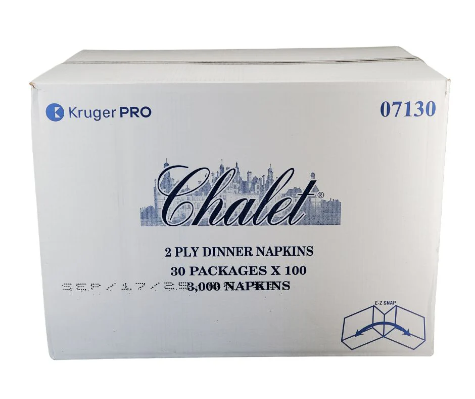 Chalet - Dinner Napkins - 253411 - 2 Ply - DNAP30100 - Image 3