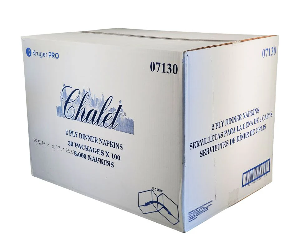Chalet - Dinner Napkins - 253411 - 2 Ply - DNAP30100 - Image 5