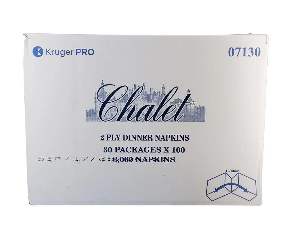 Chalet - Dinner Napkins - 253411 - 2 Ply - DNAP30100 - Image 6