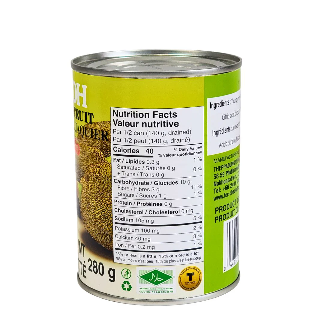 Chaokoh - Young Green Jackfruit in Brine - Image 2