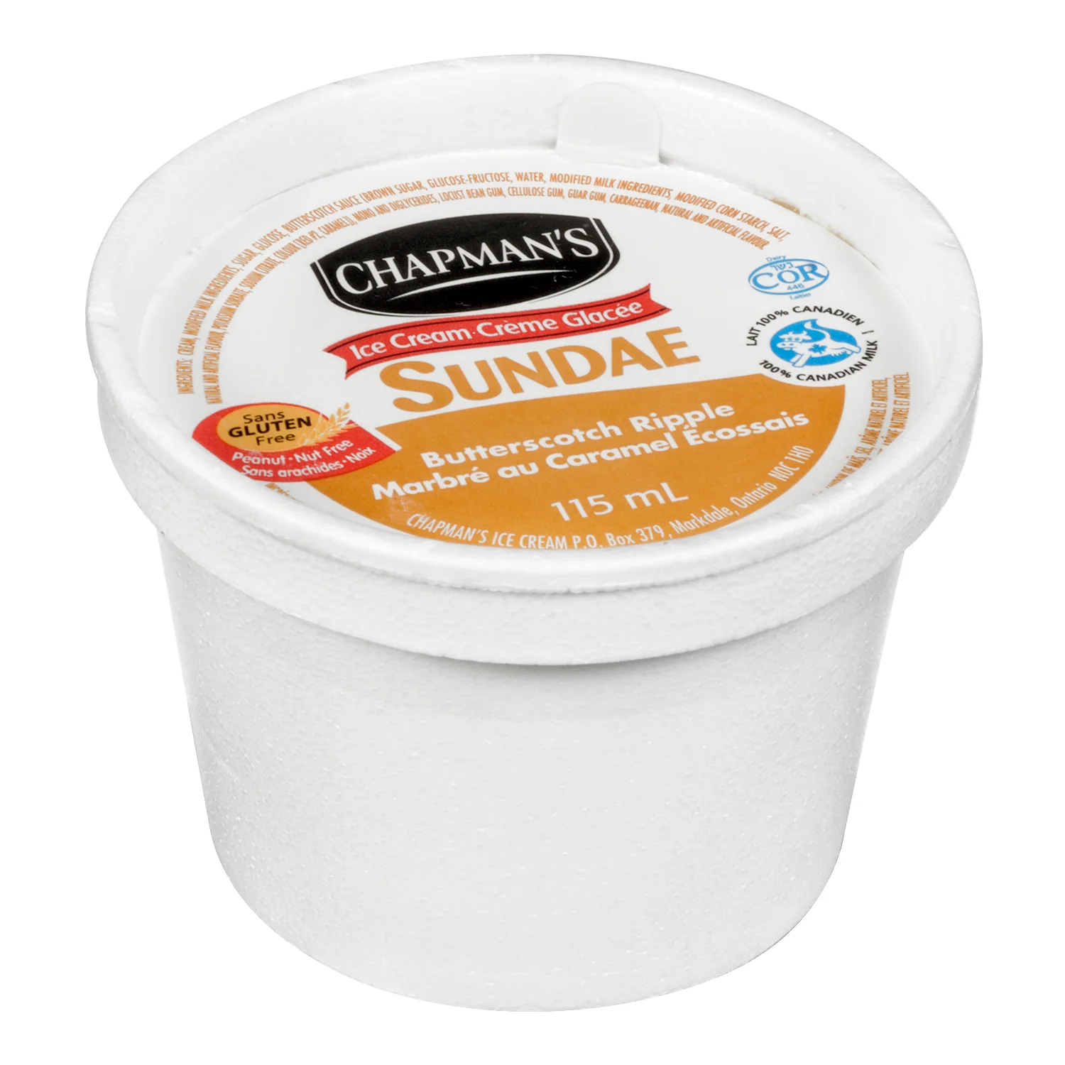 Chapman's - Thermal Cups Ice Cream - Butterscotch - Image 3